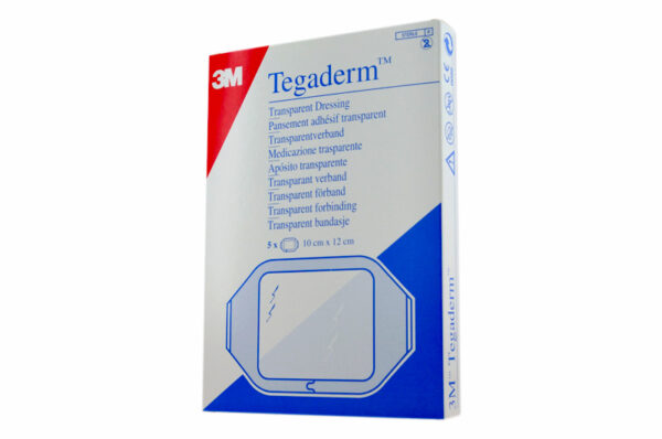 TEGADERM FILM Pansement adhésif transparent sterile et imperméable 10cmx12cm