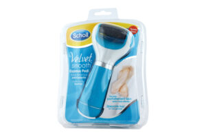 SCHOLL Velvet Smooth Râpe électrique anti-callosités