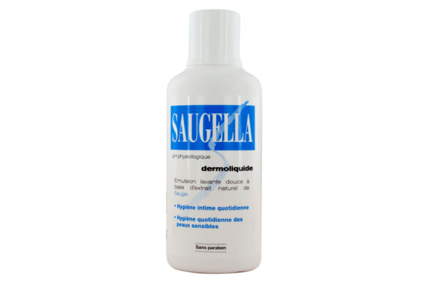 SAUGELLA Dermoliquide flacon 500 ml