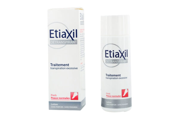 ETIAXIL pieds détranspirant lotion peaux normales 100 ml