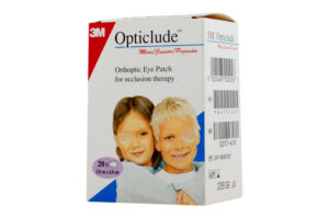 OPTICLUDE Pansements orthoptique junior 6cmx5cm
