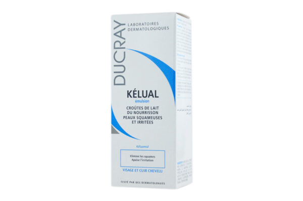 DUCRAY KELUAL Emulsion croûtes de lait 50 ml