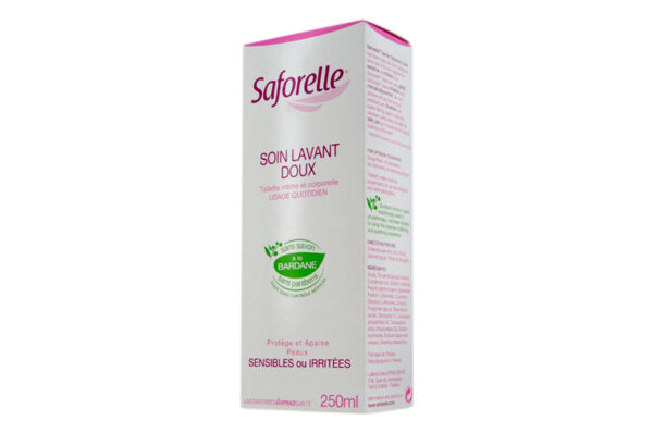 SAFORELLE Soin Lavant Doux flacon 250 ml
