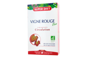 SUPER DIET Vigne Rouge BIO 20 ampoules