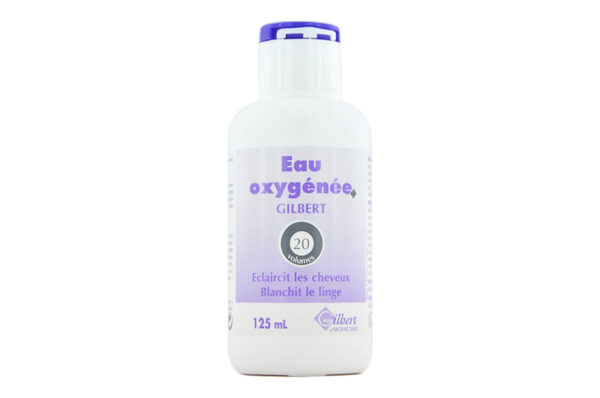 EAU OXYGENEE 20 Vol 125 ml
