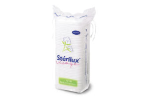STERILUX Coton visage carrés
