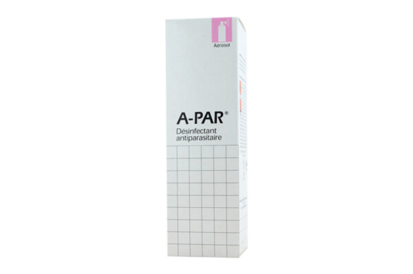 APAR Désinfectant anti-parasitaire 200 ml
