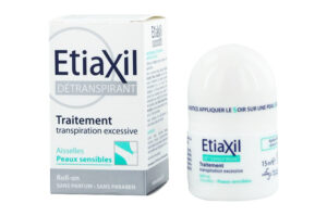 ETIAXIL aisselles détranspirant bille peaux sensibles 15 ml