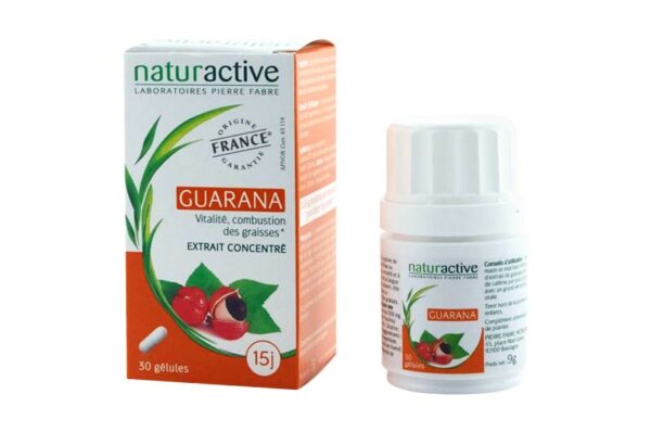 ELUSANES Gélules Guarana boîte de 30