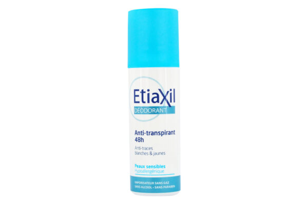 ETIAXIL aisselles vaporisateur peaux sensibles 100 ml