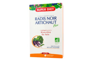 SUPER DIET Radis Noir Artichaut BIO 20 ampoules