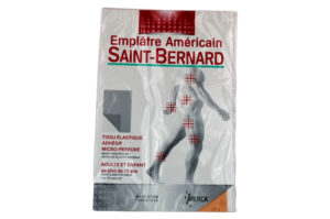 SAINT BERNARD 1 emplâtre 15X22 cm