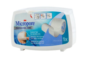 SPARADRAP MICROPOREUX dévidoir 25 mm x 9,14 m