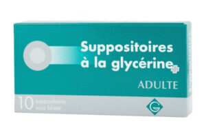 SUPPOSITOIRE GILBERT GLYCERINE adulte boîte de 10