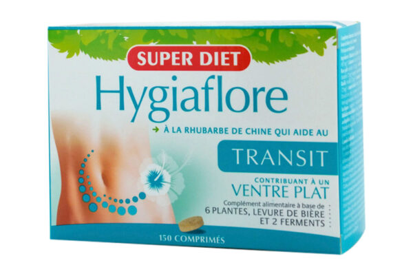 HYGIAFLORE Rhubarbe transit 150 comprimés