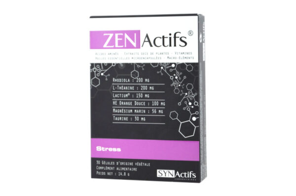 SYNACTIFS ZENACTIFS 30 gélules