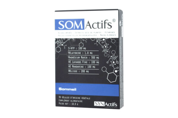 SYNACTIFS SOMACTIFS 30 gélules