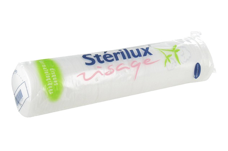 STERILUX Coton visage disques - Pharma-Médicaments.com