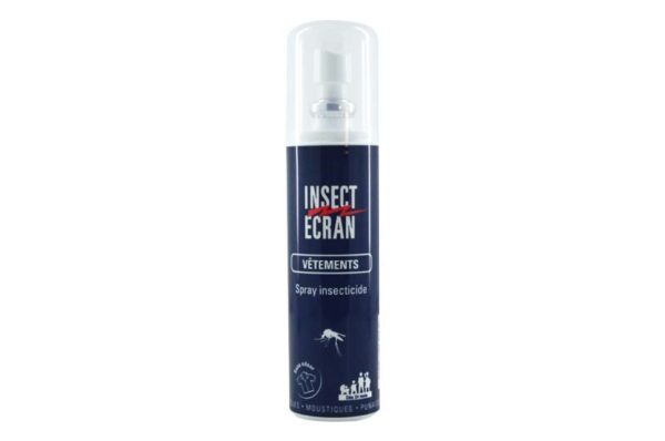 INSECT ECRAN spray insecticide vêtements 100 ml