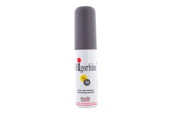 OLIGORHINE Cu Ag Soluté nasal 50 ml
