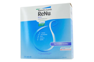 RENU MPS PACK ECO 3 - 3 flacons 360 ml +étui