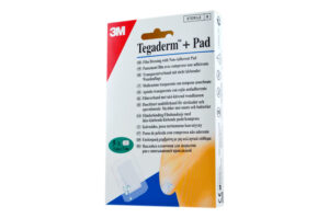 TEGADERM + PAD Pansement adhésif transparent stérile 5cmx7cm