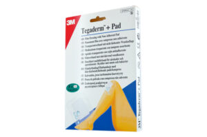 TEGADERM + PAD Pansement adhésif transparent stérile 9cmx10cm