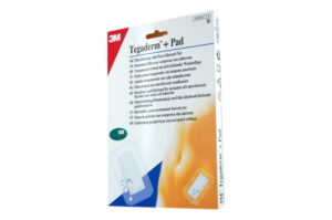 TEGADERM + PAD Pansement adhésif transparent stérile 9cmx15cm
