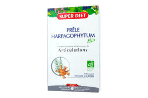 SUPER DIET ARTICULATIONS Prêle Harpagophytum BIO 20 ampoules