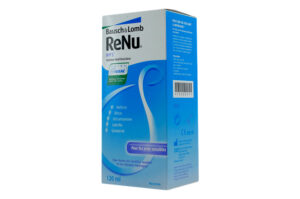 RENU MPS solution lentille 120 ml flacon + étui
