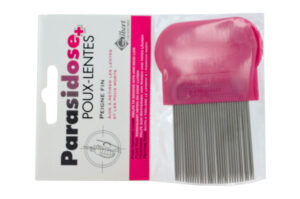 PARASIDOSE peigne fin dents longues