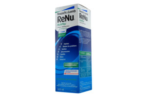 RENU MULTIPLUS solution lentille 360 ml flacon + étui