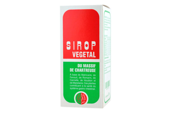 MASSIF DE LA CHARTREUSE sirop 200 ml