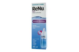 RENU MPS formule classique solution lentille 360 ml flacon + étui