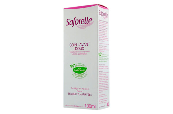 SAFORELLE Soin Lavant Doux flacon 100 ml