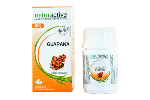 ELUSANES Gélules Guarana boîte de 60