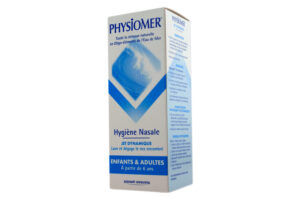 PHYSIOMER adultes enfants jet dynamique 135 ml