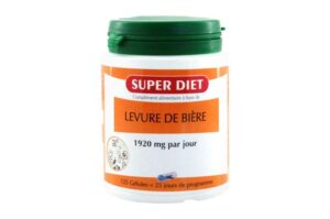 SUPER DIET Levure de bière  125 gélules