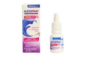 AUDISPRAY Dolo gouttes auriculaires 7g