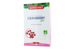 SUPER DIET Cranberry  BIO 20 ampoules