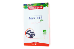 SUPER DIET Myrtille  BIO 20 ampoules
