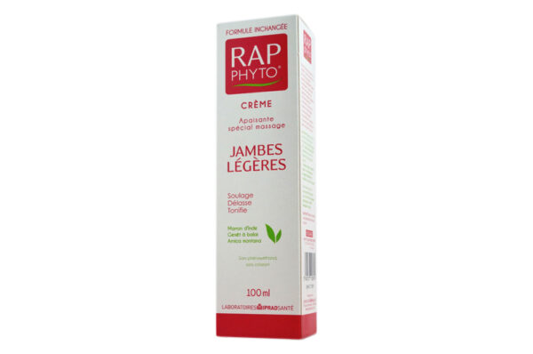 RAP PHYTO crème apaisante jambes légères 100 ml