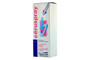 CERUSPRAY hygiène auriculaire flacon spray 50 ml