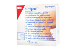 MEDIPORE LINER 5cmx10m