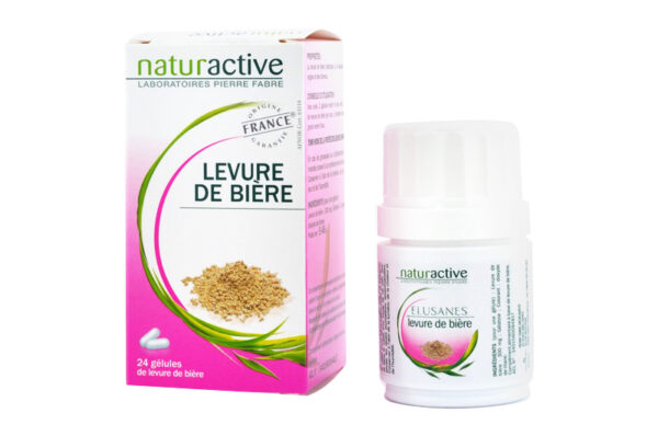 ELUSANES Gélules Levure de bière boîte de 24