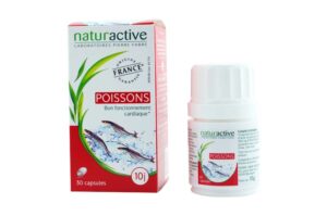 ELUSANES Capsules d'huile Huile de poissons boîte de 30