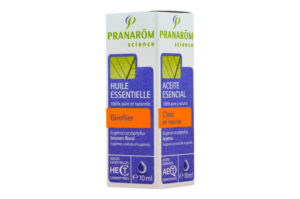 PRANAROM HUILE ESSENTIELLE chémotypées Giroflier- bouton floral 10 ml