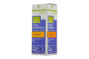 HUILE ESSENTIELLE chémotypées Coriandre – fruits 10 ml