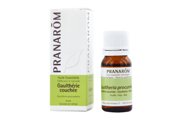 HUILE ESSENTIELLE chémotypées Gaulthérie 10 ml