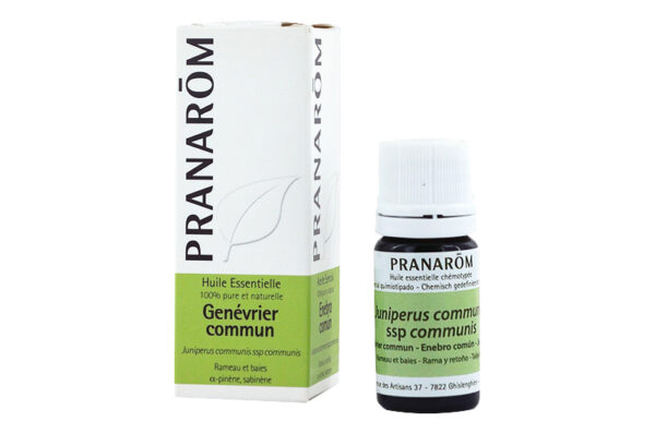 HUILE ESSENTIELLE chémotypées Genévrier- rameau et baies 5 ml